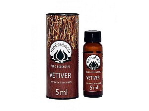 Óleo Essencial Vetiver 5 mL - Bio Essência