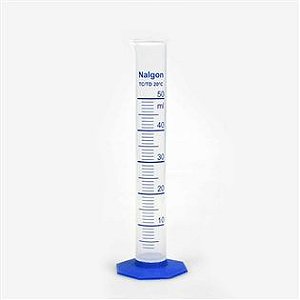 Proveta Plastico Nalgon - 50mL