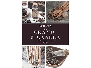 Essência Cravo e Canela