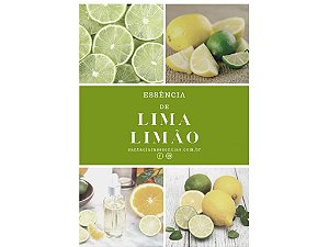 Essência Lima Limão