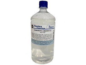 Sabonete Líquido Transparente Neutro 1L - Yantra