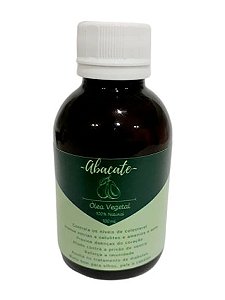 Óleo Vegetal de Abacate - 100mL