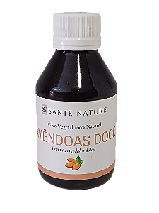 Óleo Vegetal de Amêndoa Doce - 100mL