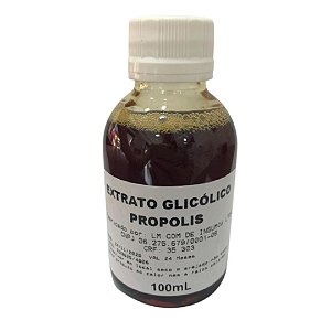 Extrato Glicólico de Própolis - 100mL