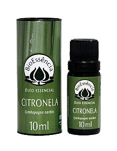 Óleo Essencial Citronela 10mL - Bioessência