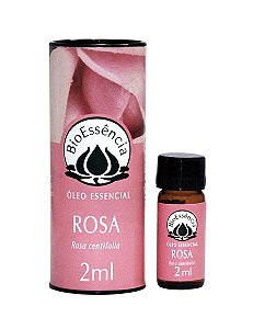 Óleo Essencial Rosa 2mL - Bioessência