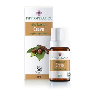 Óleo Essencial Cravo 10mL - Phytoterápica