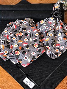 KIT 2 LUGARES-COLEÇÃO SUSHI