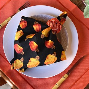 2 UNID GUARDANAPOS-CAJU