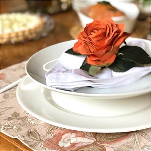 KIT 6 LUGARES-FLORAL PARMA