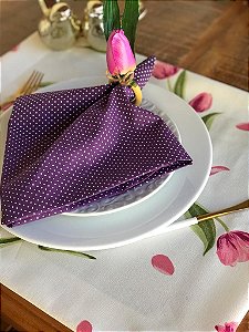 KIT 2 LUGARES-TULIPAS ROSA