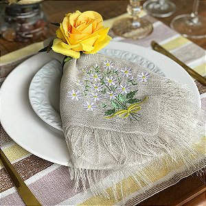 KIT 2 LUGARES-COLEÇÃO YELLOW LISTRAS