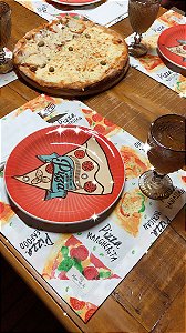 2 UNID LUGAR AMERICANO-COLEÇÃO PIZZA