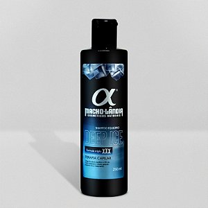 Shampoo Deep Ice - Triplo xXx 250ml