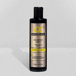 Shampoo para Cabelos e barbas Loiras - 250ml
