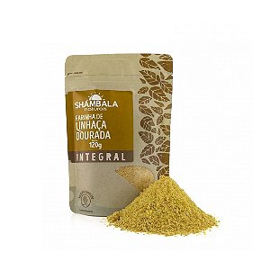 Farinha de Linhaça Dourada Shambala 120g