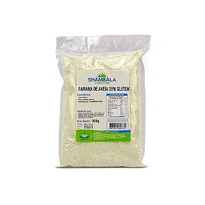 Farinha de Aveia Sem Glúten Shambala 1Kg