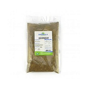 Açúcar Mascavo Shambala 500g