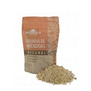 Farinha de Amêndoas Integral Shambala 120g