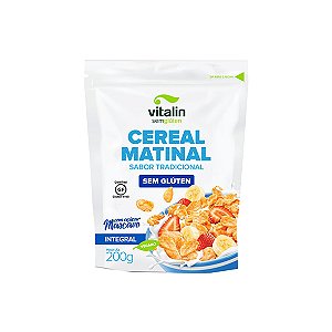 Cereal Matinal sabor Tradicional Integral Vitalin 200g 