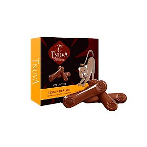 Chocolate Língua de Gato Tnuva 100g