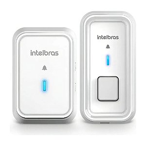 CAMPAINHA ELET SEM FIO COM BATERIA CIB101 S INTELBRAS