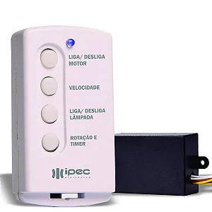 CONTROLE VENTILADOR  CENTRAL 127V IPEC