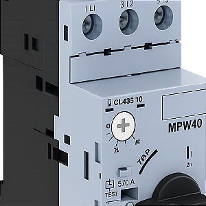 DISJUNTOR MOTOR MPW40-3-U010 6,3-10A WEG