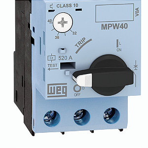 DISJUNTOR MOTOR MPW40-3-U016 10-16A WEG