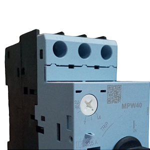 DISJUNTOR MOTOR MPW40-3-D025 1,6-2,5A WEG