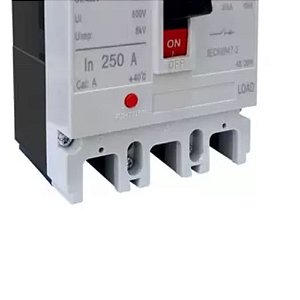 DISJUNTOR CAIXA MOLDADA DWP250L-250-3 250A 3P WEG