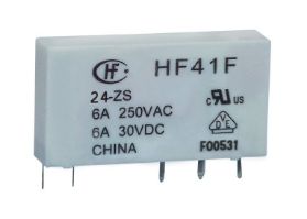 RELE ACOPLADOR FINO  HF41F 24VCC SOMENTE RELE