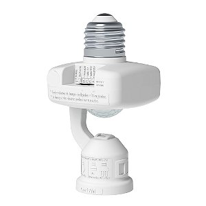 SENSOR DE PRESENCA C/SOQUETE E27 QA17M QUALITRONIX