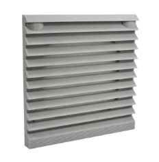 Veneziana com Filtro SIBRATEC para Ventiladores 18x18cm