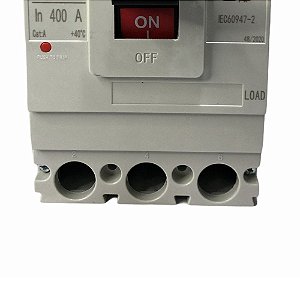 DISJUNTOR CAIXA MOLDADA DWP400L-400-3 400A 3P WEG