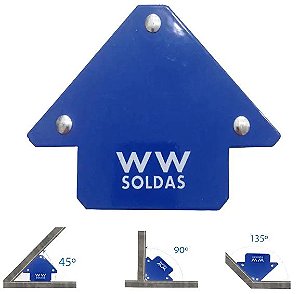 ESQUADRO MAGNETICO PARA SOLDA WWSOLDAS 12KG