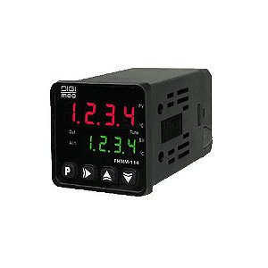 CONTROLADOR TEMPERATURA FHMM114 24/240V DISPLAY DUP DIGIMEC
