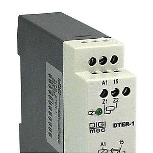 DTER-1 RELE TEMPO 15S 220VCA DIGIMEC