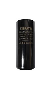 Capacitor Eletrolitico de Partida 110V 216 - 259UF SIBRATEC 8501