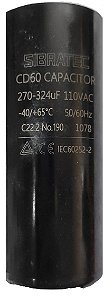 Capacitor Eletrolitico de Partida 110V 270 - 324UF SIBRATEC 8503