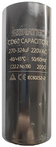 Capacitor Eletrolitico de Partida 220V 270 - 324UF SIBRATEC 8512