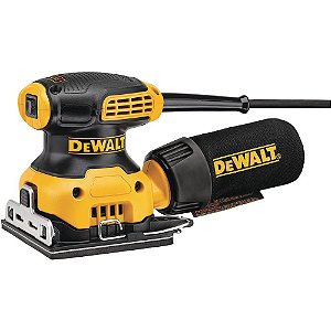 DWE 6411BR LIXADEIRA ORBITAL 1/4 DE FOLHA 127V DEWALT