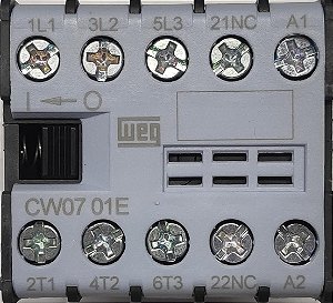 MINICONTATOR CW070130V25 220V 60HZ WEG