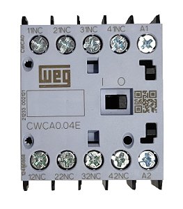 Minicontator CWCA0-04-00V26 10A 190V/50HZ 220V/60HZ WEG 12486868
