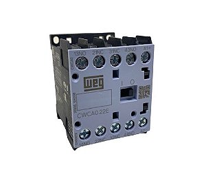 Minicontator CWCA0-22-00V04 10A 20V/50HZ 24V/60HZ Weg 12486787