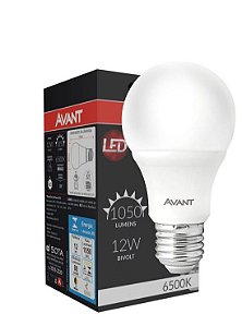 Lâmpada Pera Led 12w 82mA Branco Bivolt