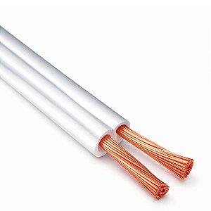 Cabo Paralelo 2x2,50mm Branca COBRECOM