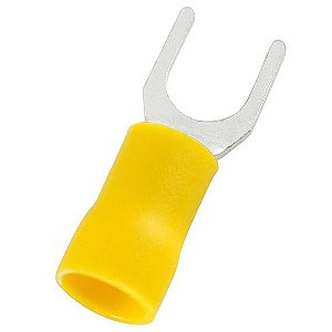 Terminal Força 4/6mm² SVS 5,5-4 - 100pçs Amarelo SIBRATEC