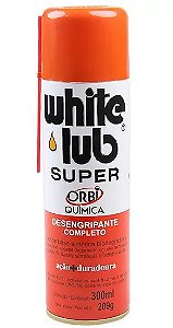 Desengripante White Lub Super 300ml OrbiQuímica