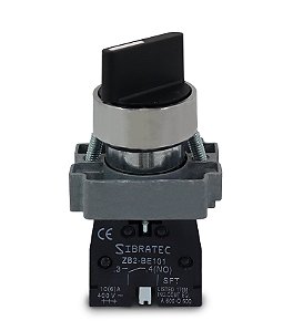 CHAVE XB2 BD33 METAL 3 POSICOES METAL FIXA SIBRATEC